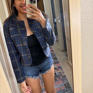 Boutique F21 Plaid Jacket